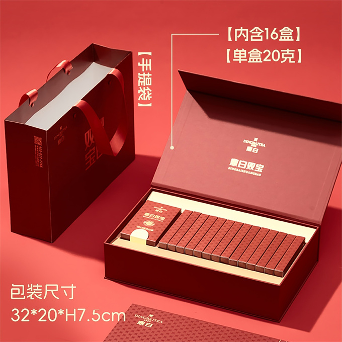 [맑은차 정백] 쌍보 2018년 수미+진피 1급백차 320g