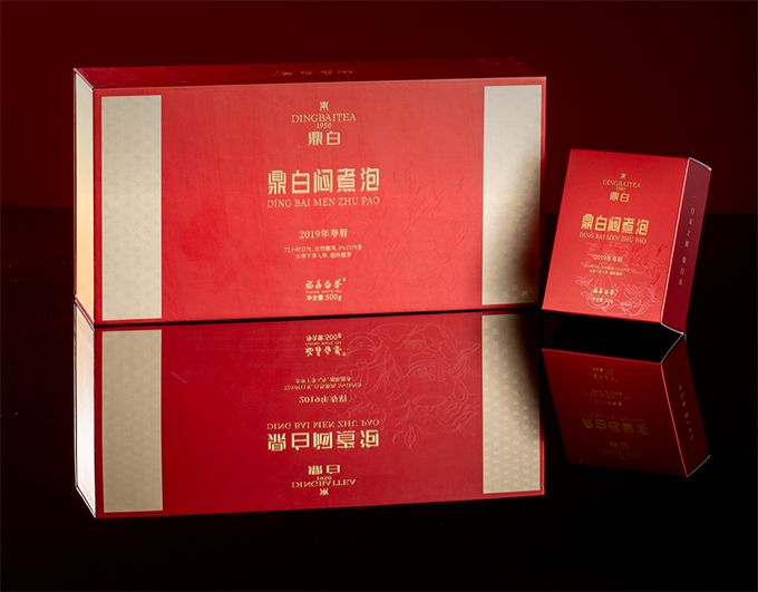 [맑은차 정백]장수 민자포闷煮泡 2019년 수미 1급백차 500g