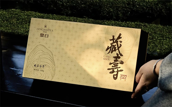 [맑은차 정백] 장수 2022년 수미 1급백차 168g