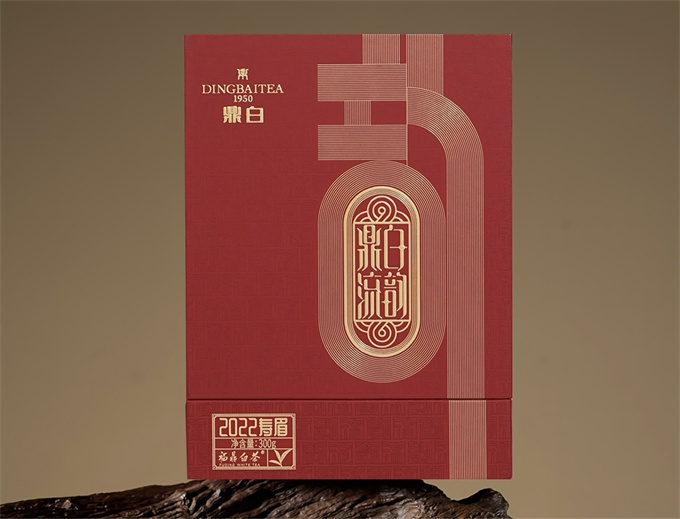 [맑은차 정백] 정백유운流韵 2022년 수미 1급백차 300g