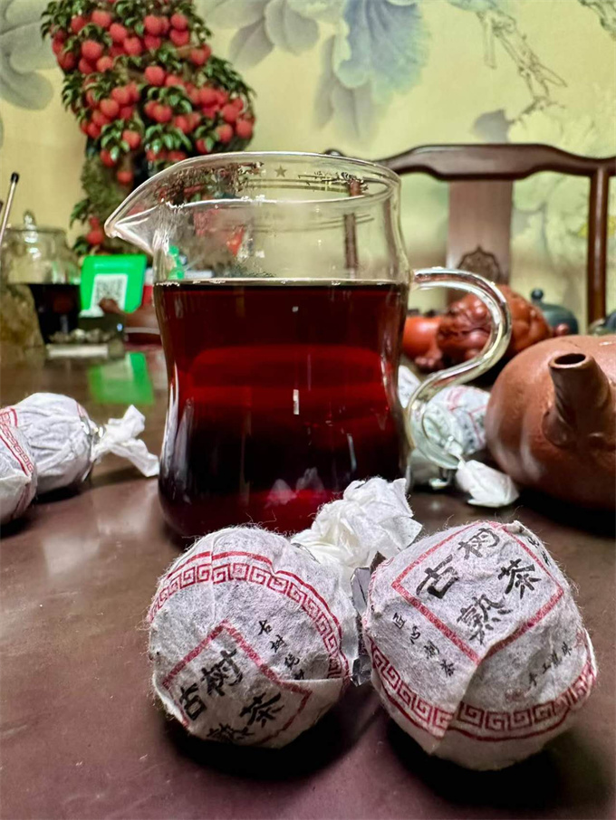 2018년 빙도 파왜 고수 수제 용주차 1봉(50g)