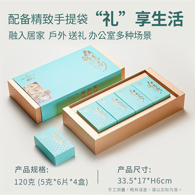 [맑은차 정백] 정백전기 2021판 1포차壹泡茶 2020년-2021년-2022년 2급 백모단 120g