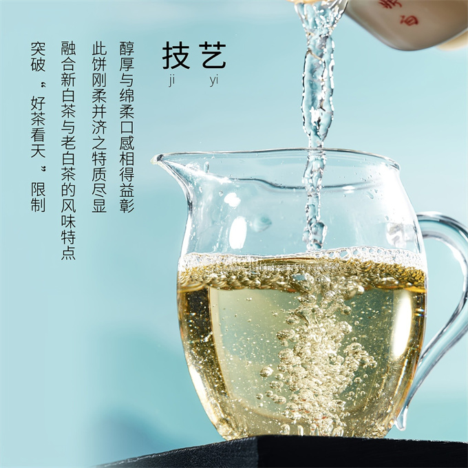 [맑은차 정백] 정백전기 2024판 목단병 간편포장 2023년-2024년-2025년 1급 백모단 350g