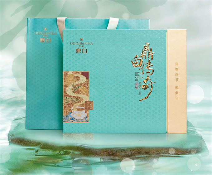 [맑은차 정백] 정백전기 2023판 목단병 예합 2022년-2023년-2024년 1급 백모단 350g