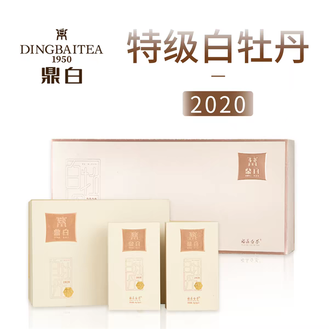 [무결점 鼎白] 2020년 특급목단 특급 백모단 100g