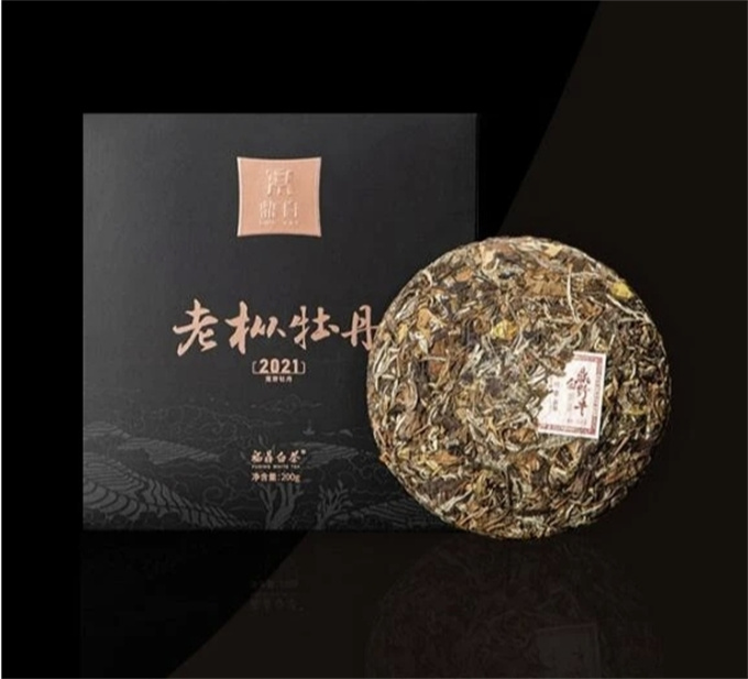 [무결점 鼎白] 2021년 노총 목단병 간편포장 1급백목단  200g