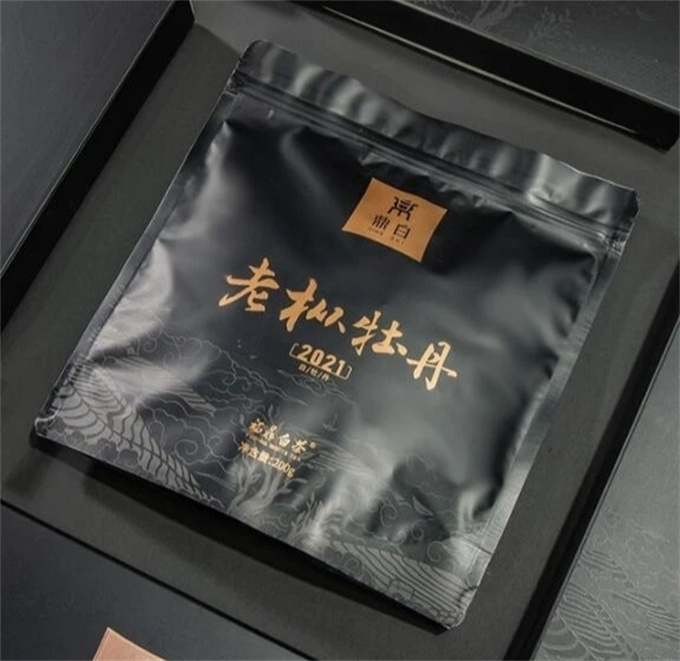 [무결점 鼎白] 2021년 노총 목단병 간편포장 1급백목단  200g