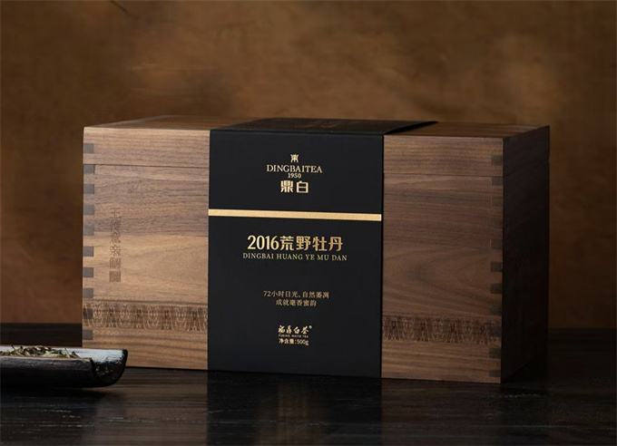 [무결점 鼎白] 2016년 황야목단 특급백모단 500g