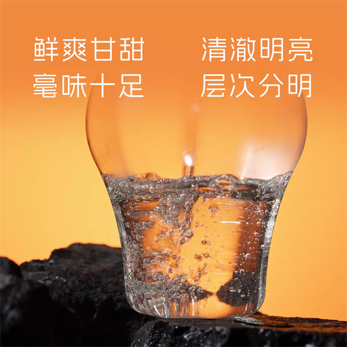 [무결점 鼎白] 정백침호 2025년 탄배 황야은침 특급백차 500g