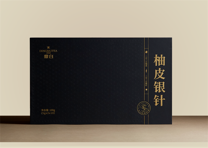 [블렌딩 정백] 유자진피 은침 2020년 유자진피 + 2020년 은침 1급백차 100g