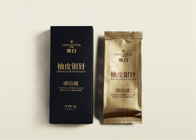 [블렌딩 정백] 유자진피 은침 2020년 유자진피 + 2020년 은침 1급백차 100g