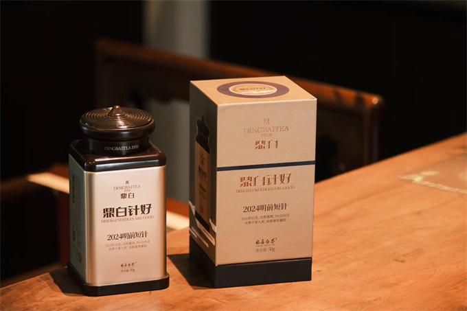 [무결점 鼎白] 정백침호 2024년 명전단침 특급백차 50g