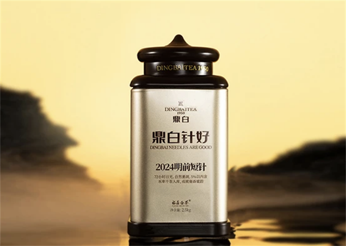 [무결점 鼎白] 정백침호 2024년 명전단침 특급백차 2.5kg