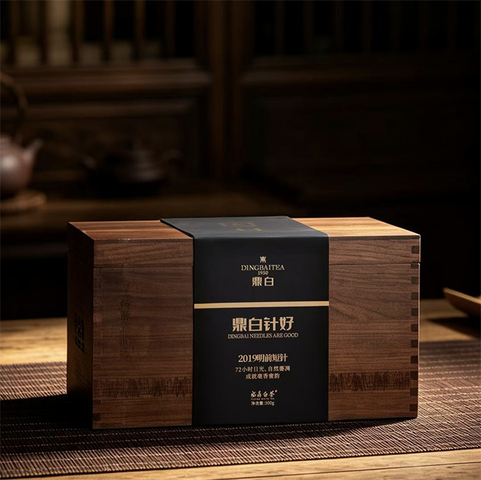 [무결점 鼎白] 정백침호 2019년 명전단침 특급백차 500g