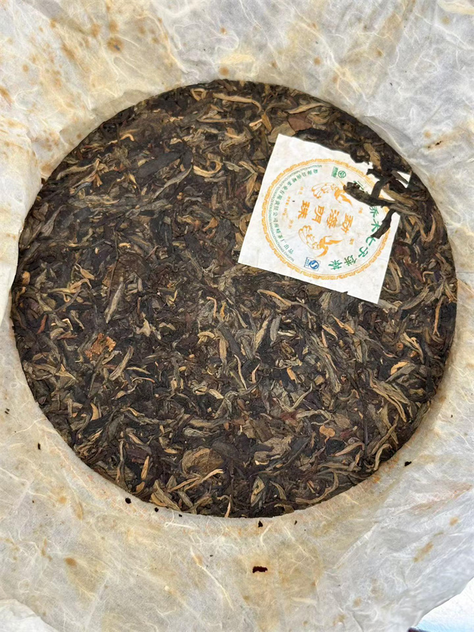 [남교차창] 2007 맹해 명주 생차 357g 1건(42편)
