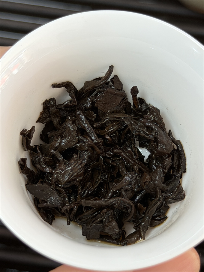 [60년대 노차 풍미] 91년 보이람차 약 440g