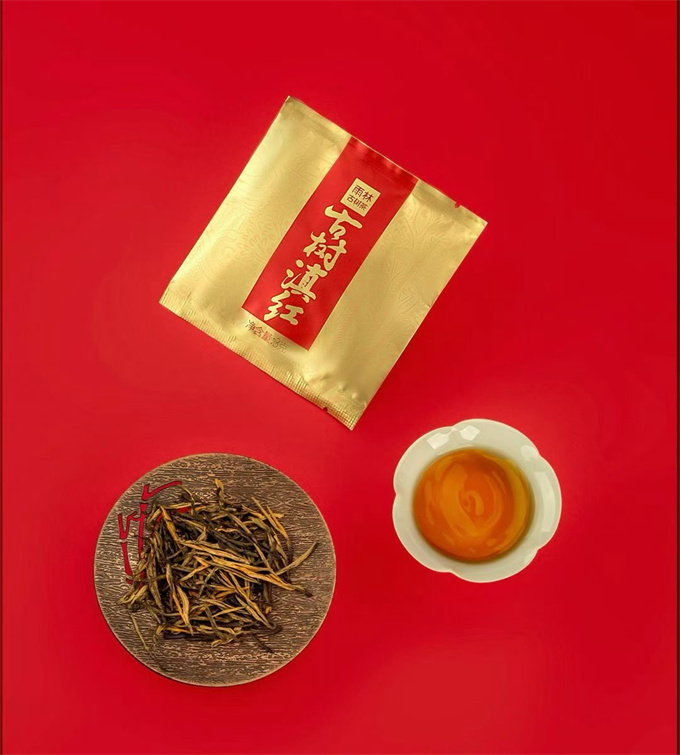 [아주 맛있는 홍차] 25년 1아1엽 고수 홍차 1틴(3g*70포)