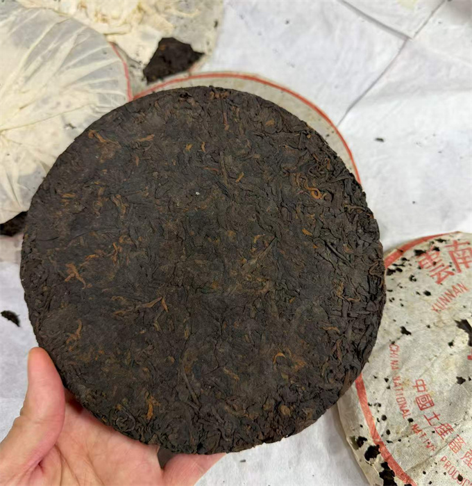 [이 차 마시면 무조건 반함] 92년 하관 무비 숙병 357g