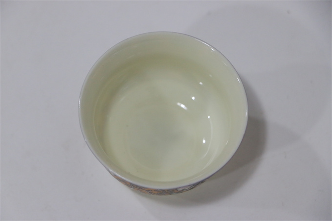 [망했다 공구] 아자牙瓷 금부귀 찻잔 25ml