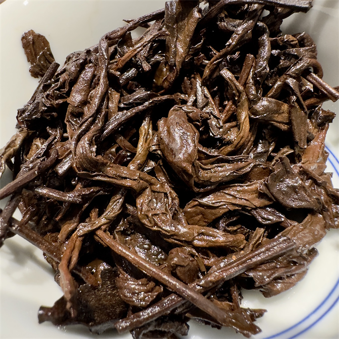 [작금의 茶 특집 4] 2026년 만송 숙산차 1틴(50g)
